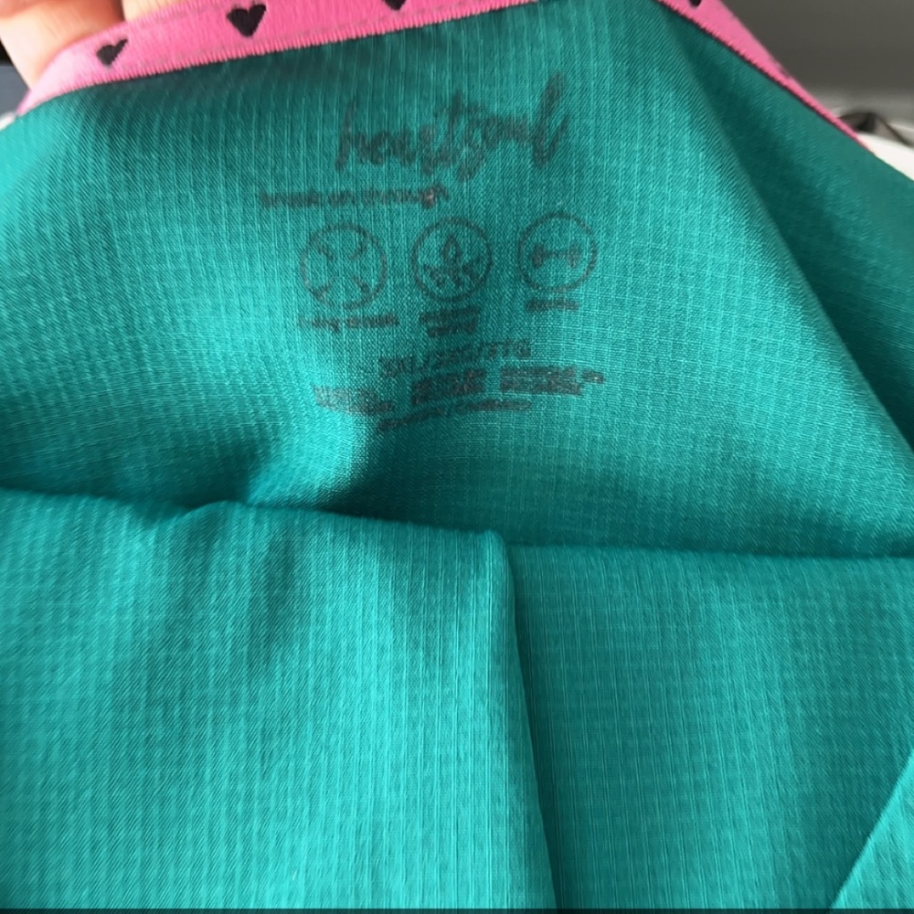 Heartsoul green scrubs set